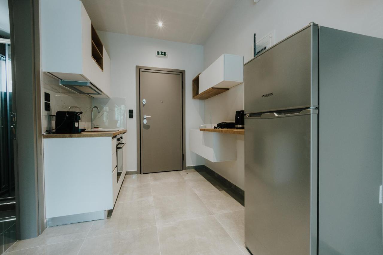 Pearl Apartel A1 Appartement Volos Buitenkant foto