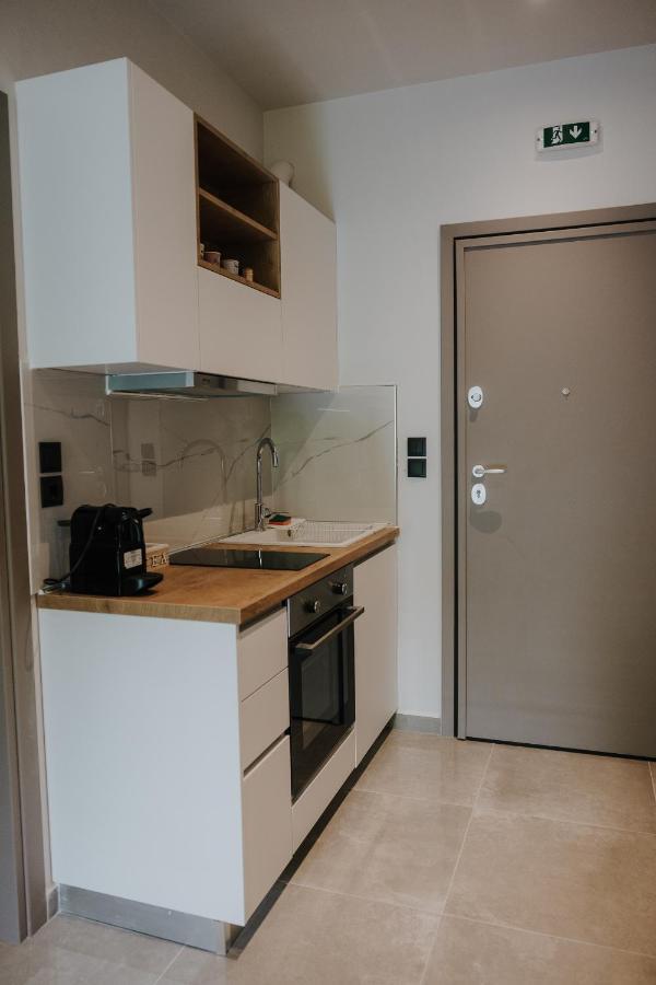 Pearl Apartel A1 Appartement Volos Buitenkant foto