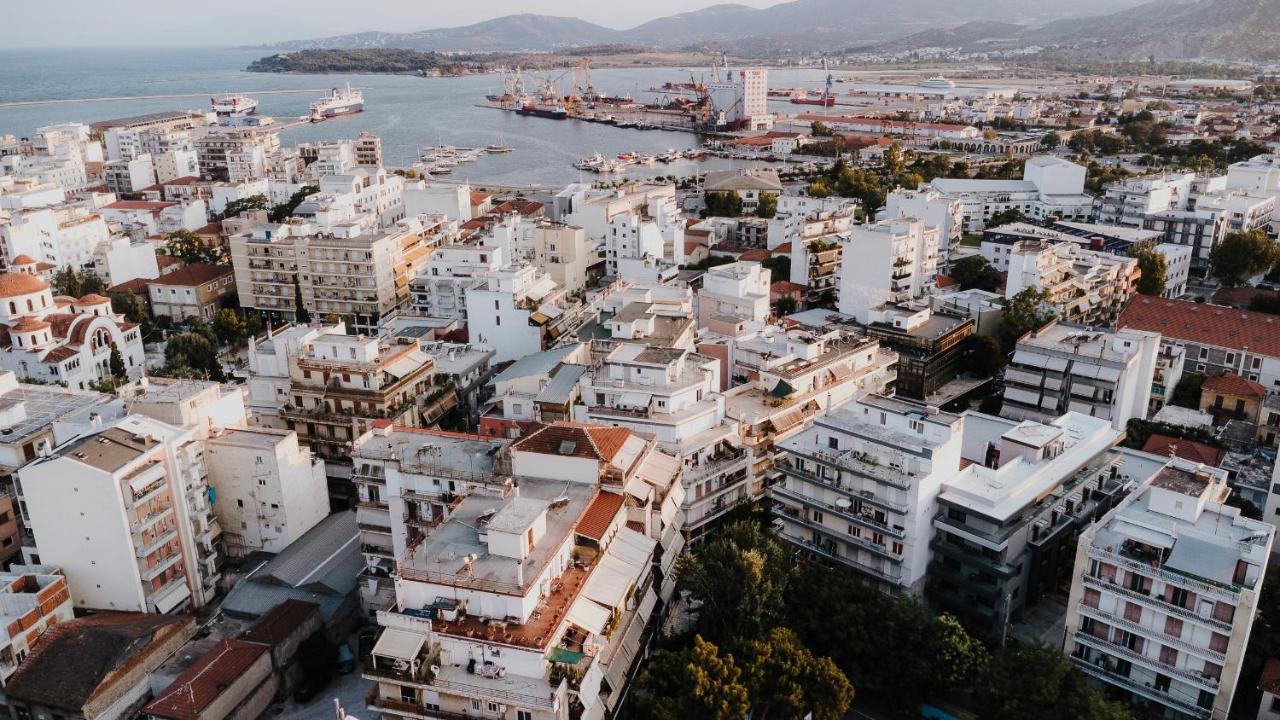 Pearl Apartel A1 Appartement Volos Buitenkant foto